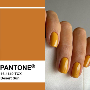 Desert Sun pantone
